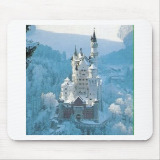 Sleeping Beauty's Castle Mouse Mat