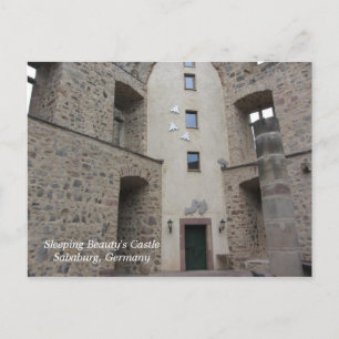 Sleeping Beauty's Castle Postcard