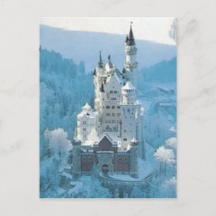 Sleeping Beauty's Castle Postcard