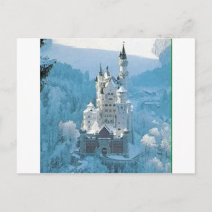 Sleeping Beauty's Castle Postcard