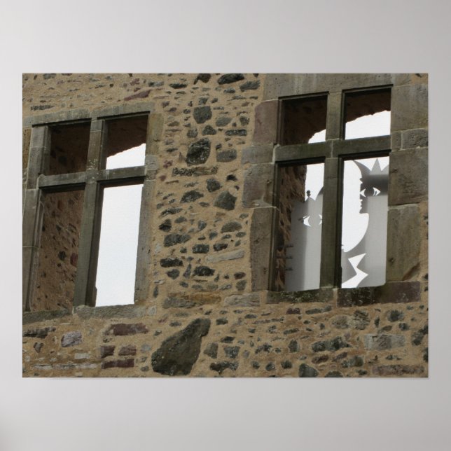 Sleeping Beauty's Castle Poster (Front)