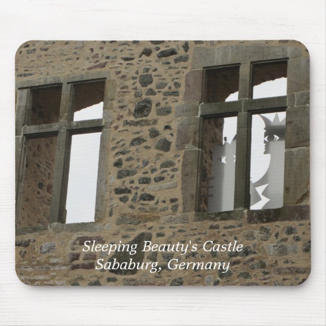 Sleeping Beauty's Castle - Sababurg Germany Mouse Mat (Front)