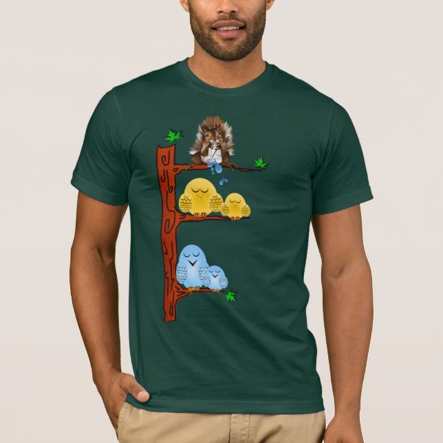 Sleeping Birds Shirt (Front)