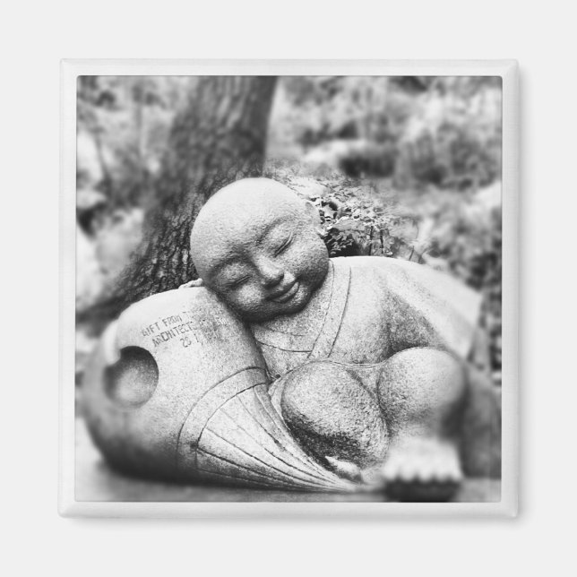 Sleeping Budda Magnet (Front)