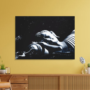 Sleeping Buddha / Buddhism Canvas Print