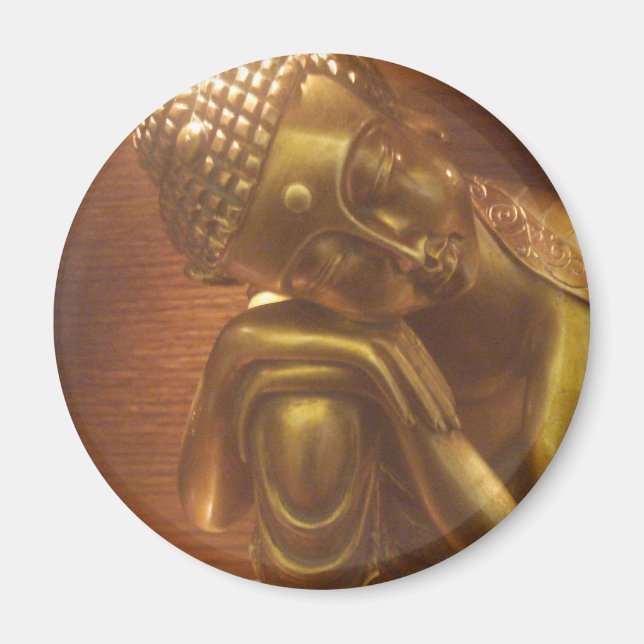 Sleeping Buddha Magnet (Front)