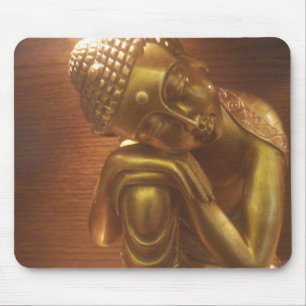 Sleeping Buddha Mouse Mat