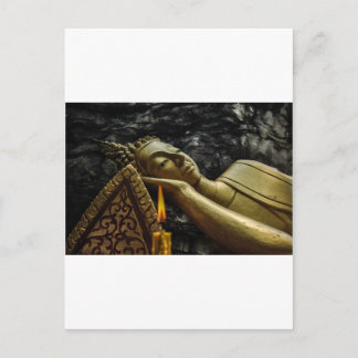 Sleeping Buddha Postcard