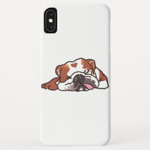 Sleeping Bulldog iPhone XS Max Case