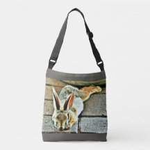 Sleeping Bunny Custom Cross Body Bag