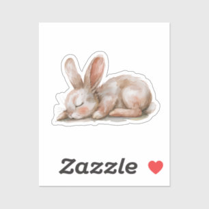 Sleeping Bunny Neutral Colours