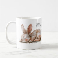 Sleeping Bunny Neutral Colours