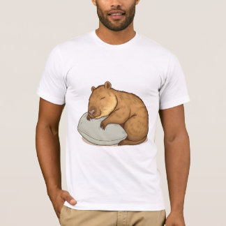 sleeping Capybara Sleepybara T-Shirt