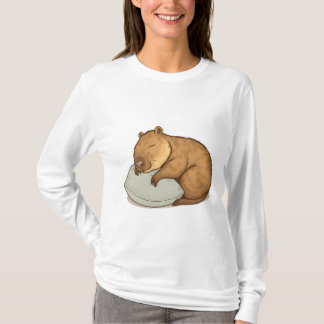 sleeping Capybara Sleepybara T-Shirt