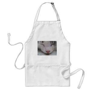 Sleeping Cat Standard Apron
