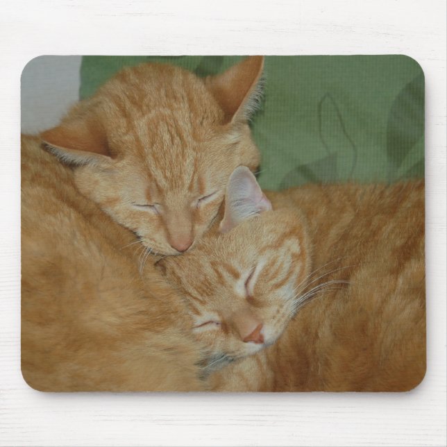 Sleeping Cats Mousepad (Front)