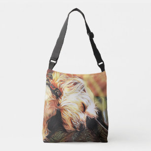 Sleeping Cherub All-Over-Print Bag