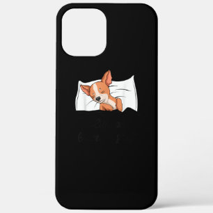 Sleeping Chihuahua  Pyjamas Dog Lover Gift iPhone 12 Pro Max Case
