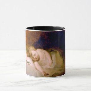 Sleeping Child (by Thomas Sully) Mug