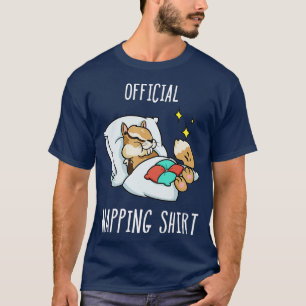 Sleeping Chipmunk Pyjamas Sleepyhead T-Shirt