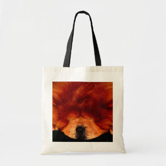 Sleeping Chow Chow bti Tote Bag