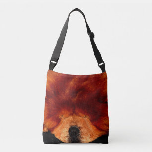 Sleeping Chow Chow cbbcn Crossbody Bag