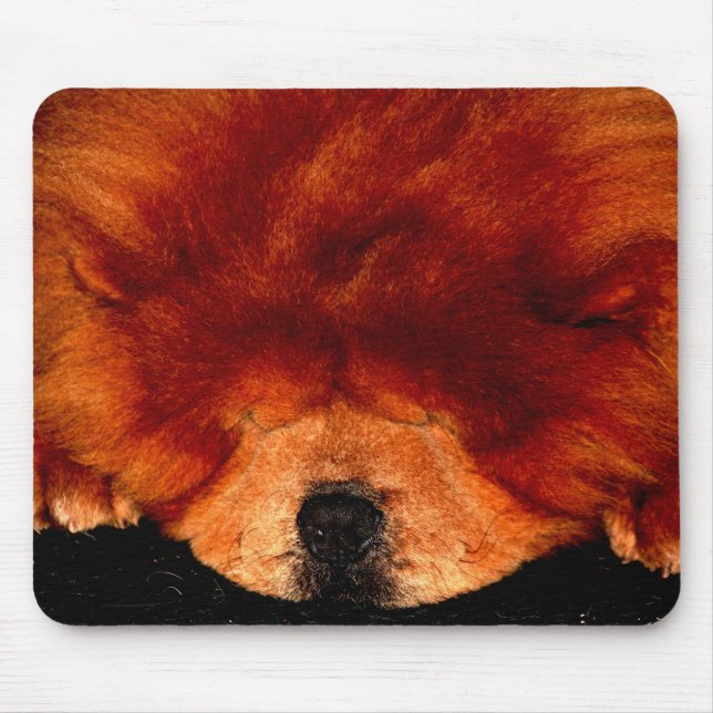 Sleeping Chow Chow mpcna Mouse Mat (Front)