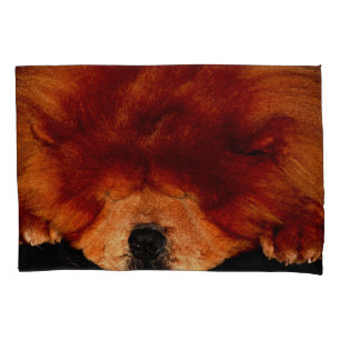 Sleeping Chow Chow pccna Pillowcase