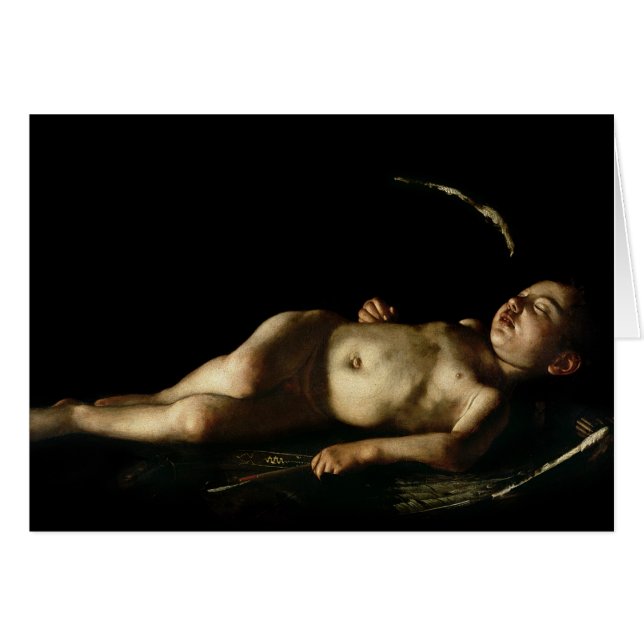 Sleeping Cupid, 1608 (Front Horizontal)