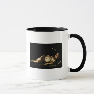 Sleeping Cupid, 1608 Mug