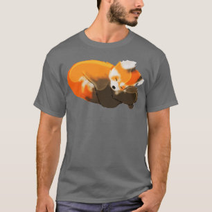 Sleeping Cuties Red Panda T-Shirt
