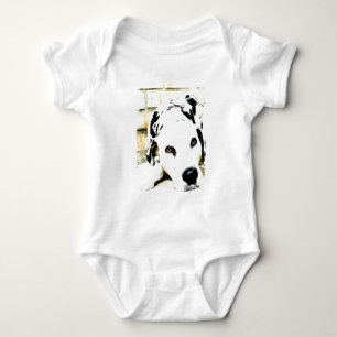 Sleeping Dalmatian Infant Baby Bodysuit