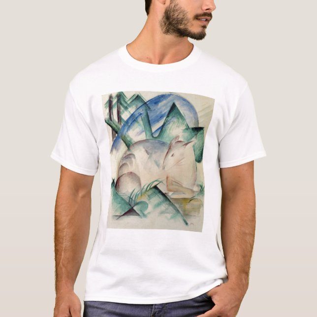 Sleeping Deer T-Shirt (Front)