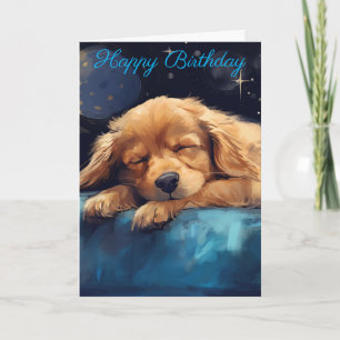 Sleeping Dog Card