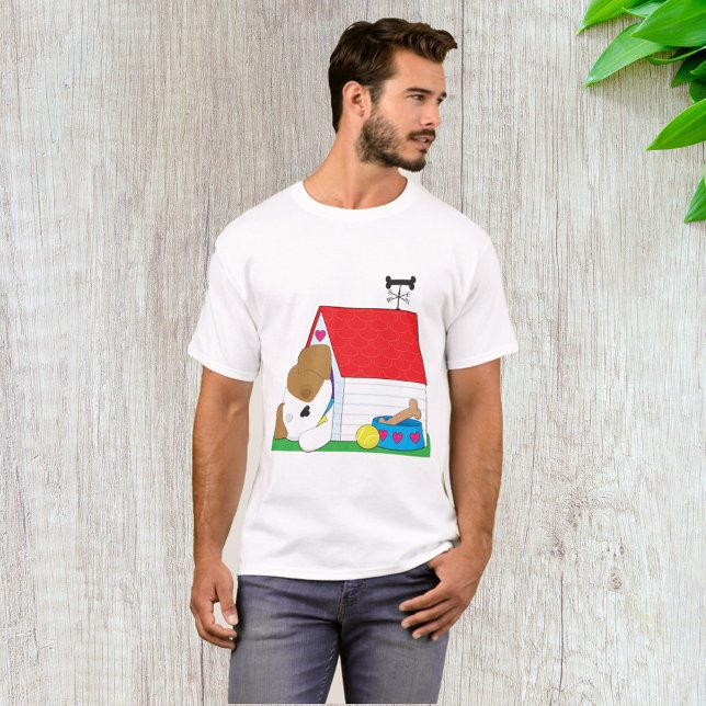Sleeping Dog In A Dog House T-Shirt (Creator Uploaded)