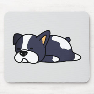 Sleeping Dog  Mouse Mat