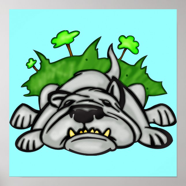 Sleeping Dog Poster (Front)