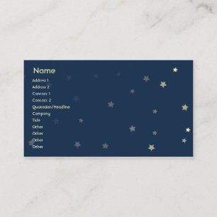 Sleeping Dogs - Business Card