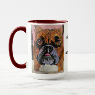 "Sleeping dogs will lie.." Mug