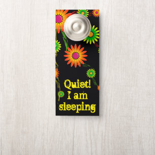 Sleeping Door Hanger