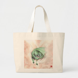 Sleeping Draagon 2013 Large Tote Bag