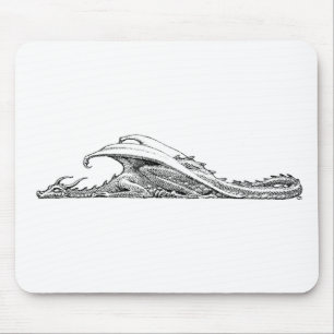 Sleeping Dragon Mousepad