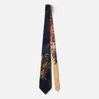 Sleeping Dragon Tie