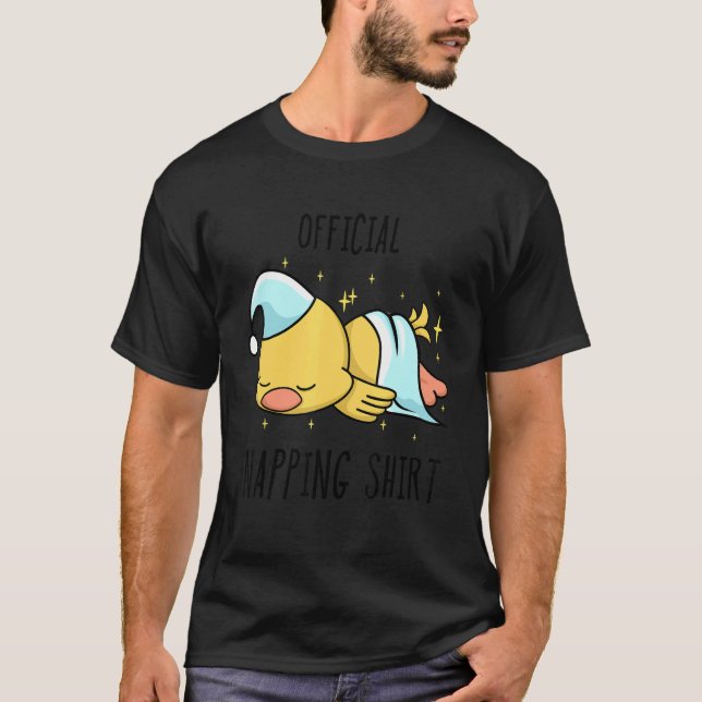Sleeping Duck Pyjamas Sleepyhead 1 T-Shirt (Front)