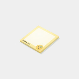 Sleeping Face Post-it Notes
