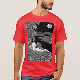 Sleeping Fairy Grunge Fairycore Aesthetic Dark Cot T-Shirt