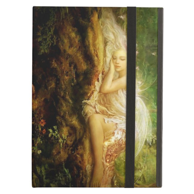 Sleeping Fairy iPad Air Case (Front Closed)