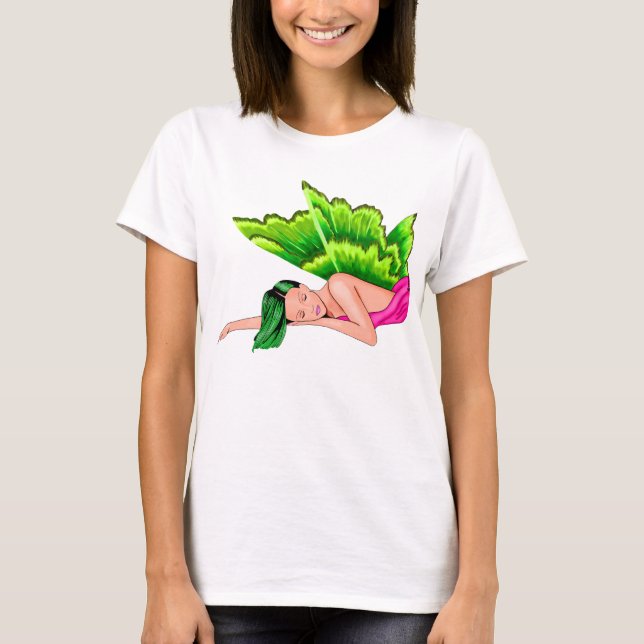Sleeping Fairy T-shirt (Front)