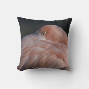 Sleeping Flamingo Pillow