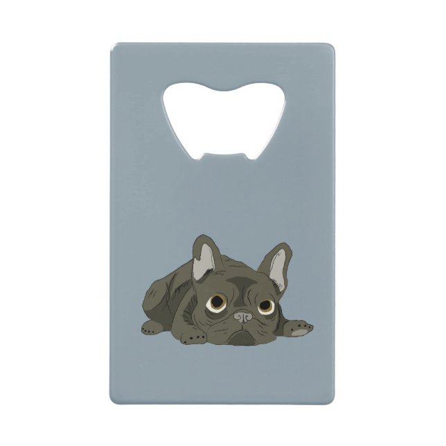 Sleeping French Bulldog (Front)